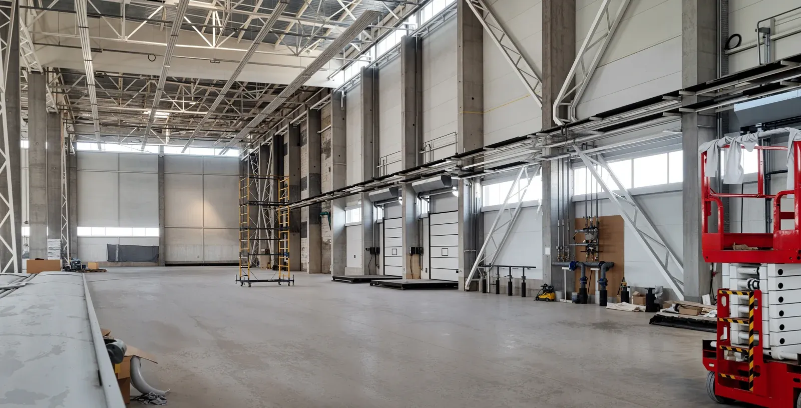 Warehouse overview